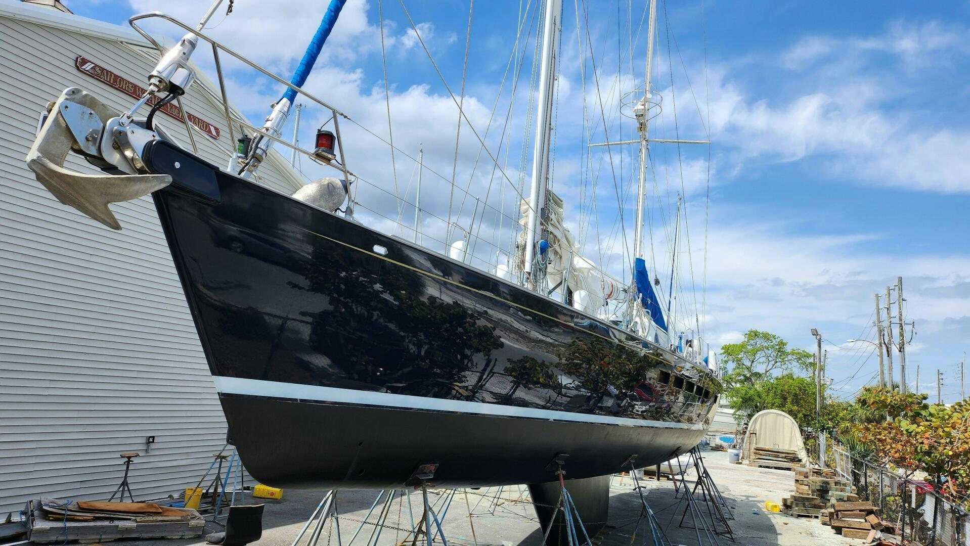 a boat on the water aboard MAYA Yacht for Sale
