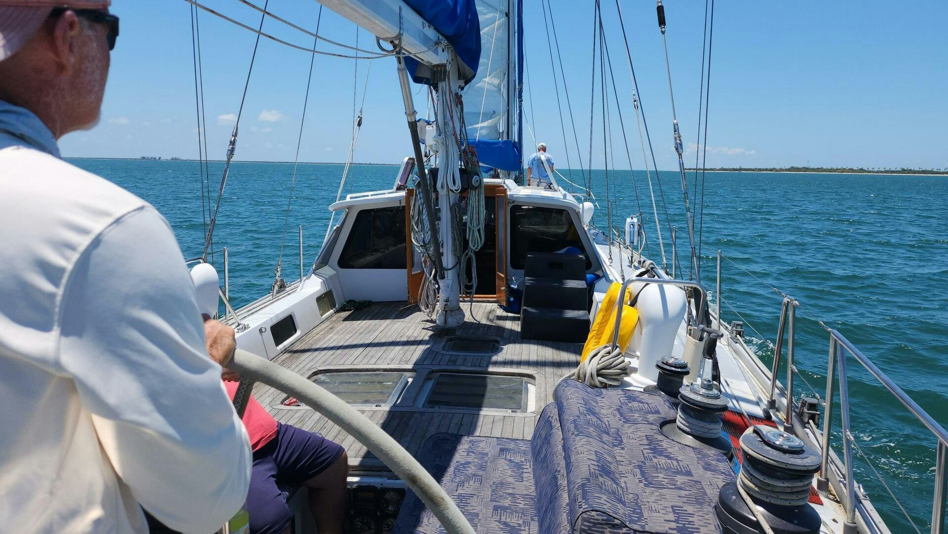a boat on the water aboard MAYA Yacht for Sale