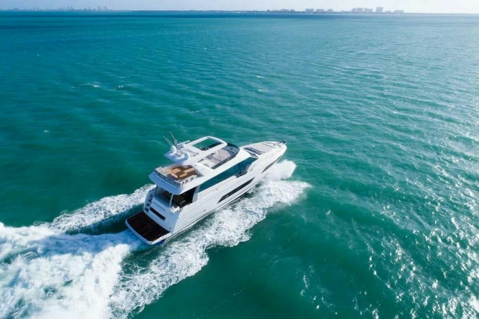 a boat on the water aboard 5 STAR Yacht for Sale