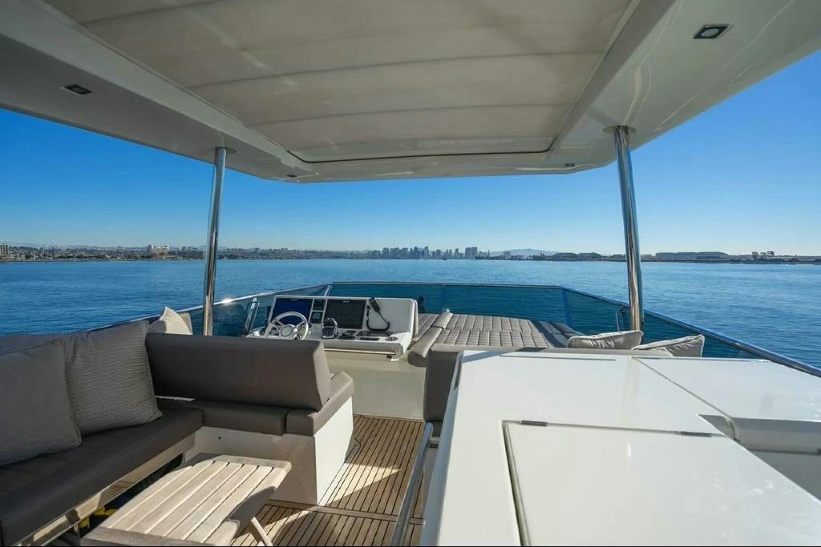 a boat on the water aboard 5 STAR Yacht for Sale