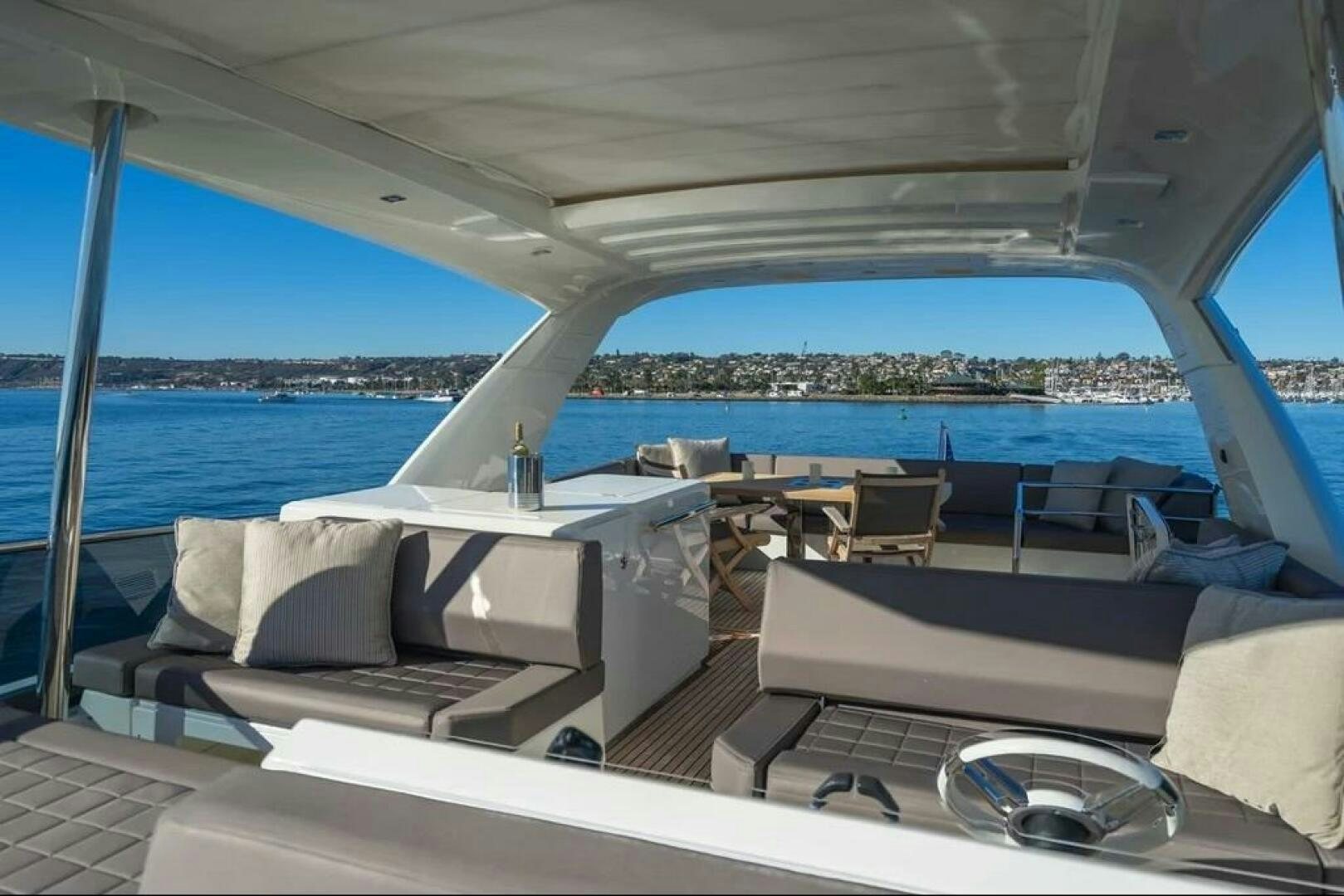 a boat on the water aboard 5 STAR Yacht for Sale