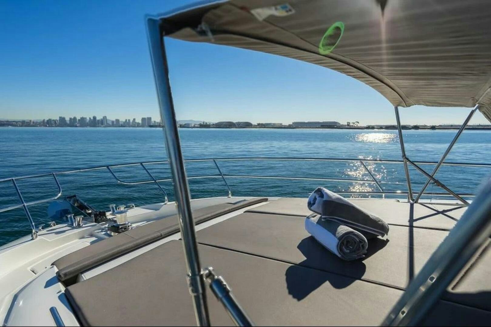 a boat on the water aboard 5 STAR Yacht for Sale