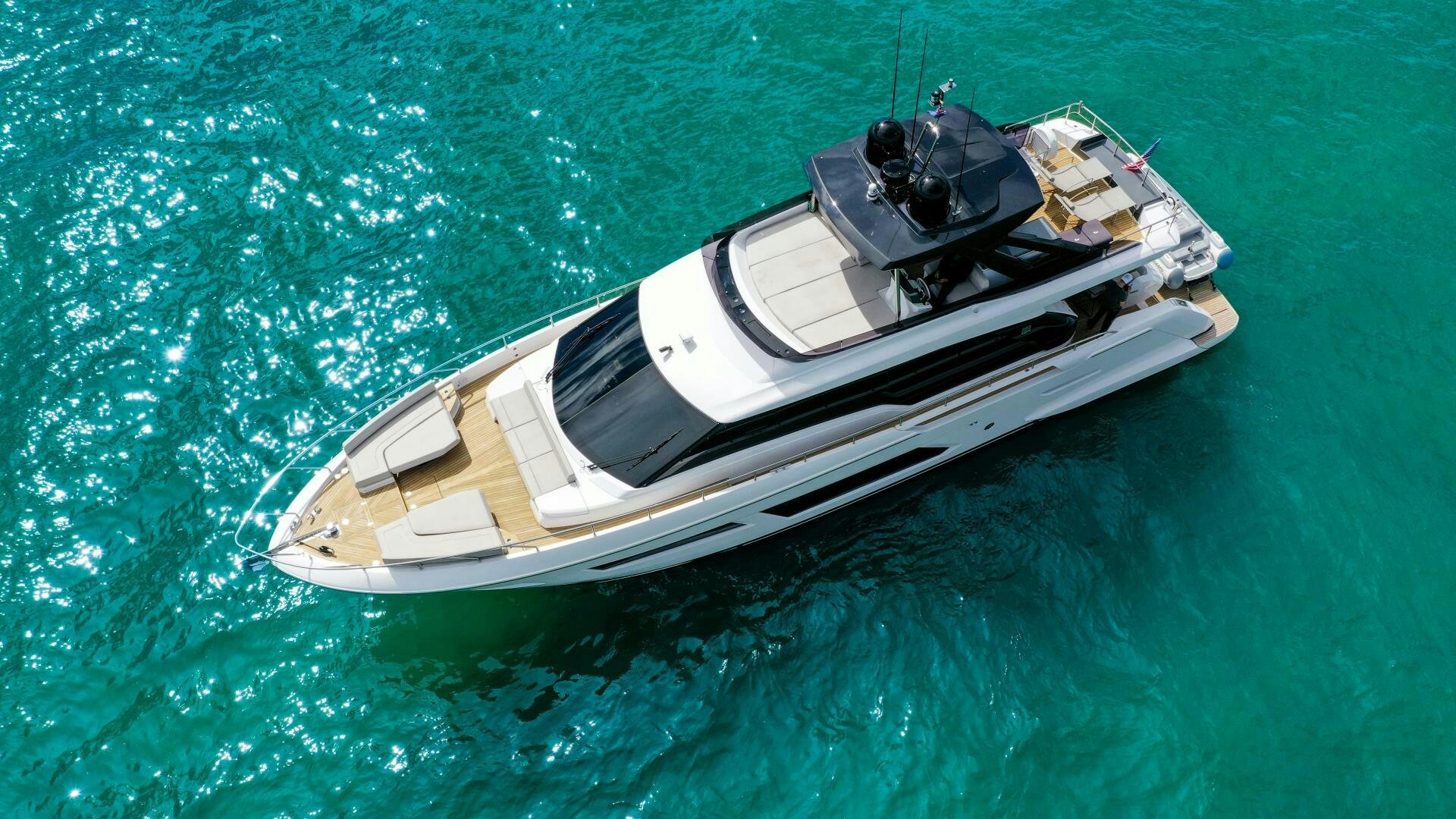 a boat in the water aboard GIULIA Yacht for Sale