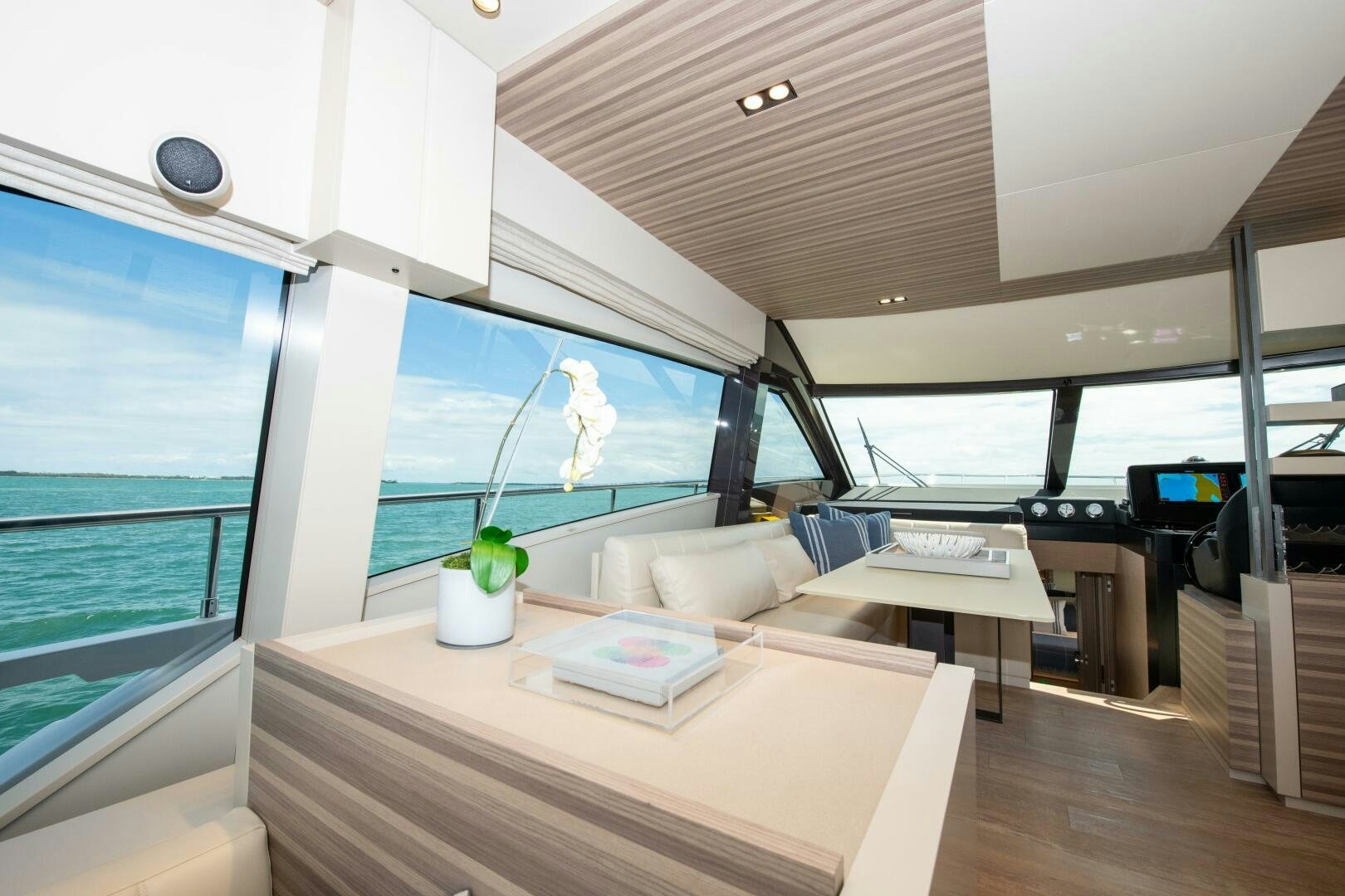 inside of a boat aboard GIULIA Yacht for Sale