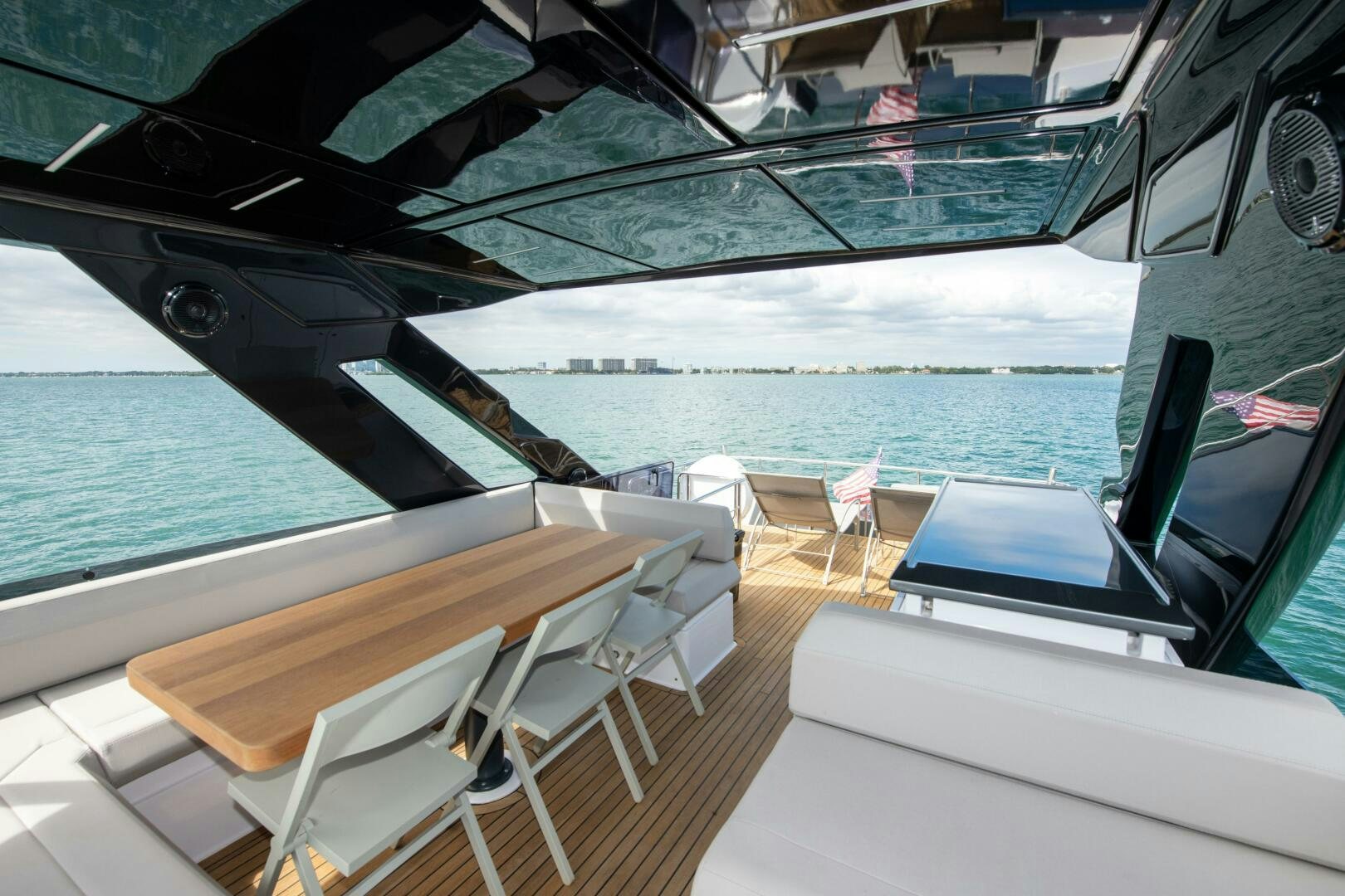 inside of a boat aboard GIULIA Yacht for Sale
