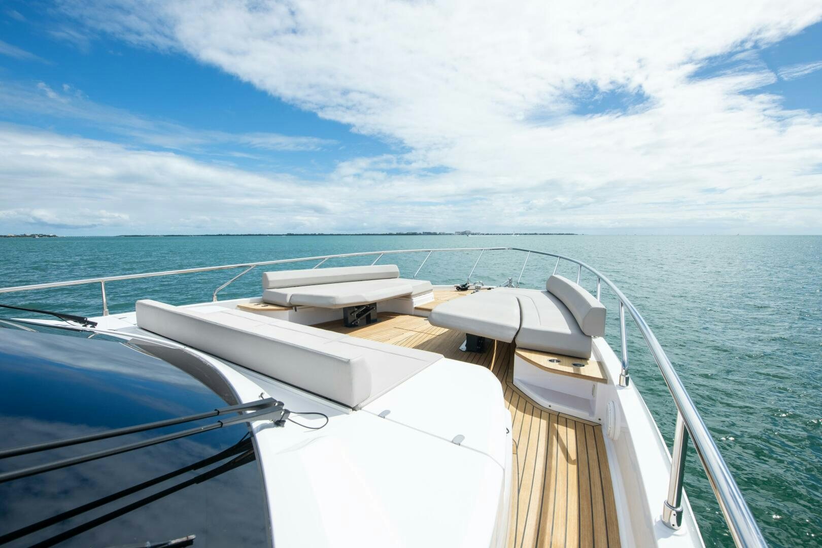 a boat on the water aboard GIULIA Yacht for Sale
