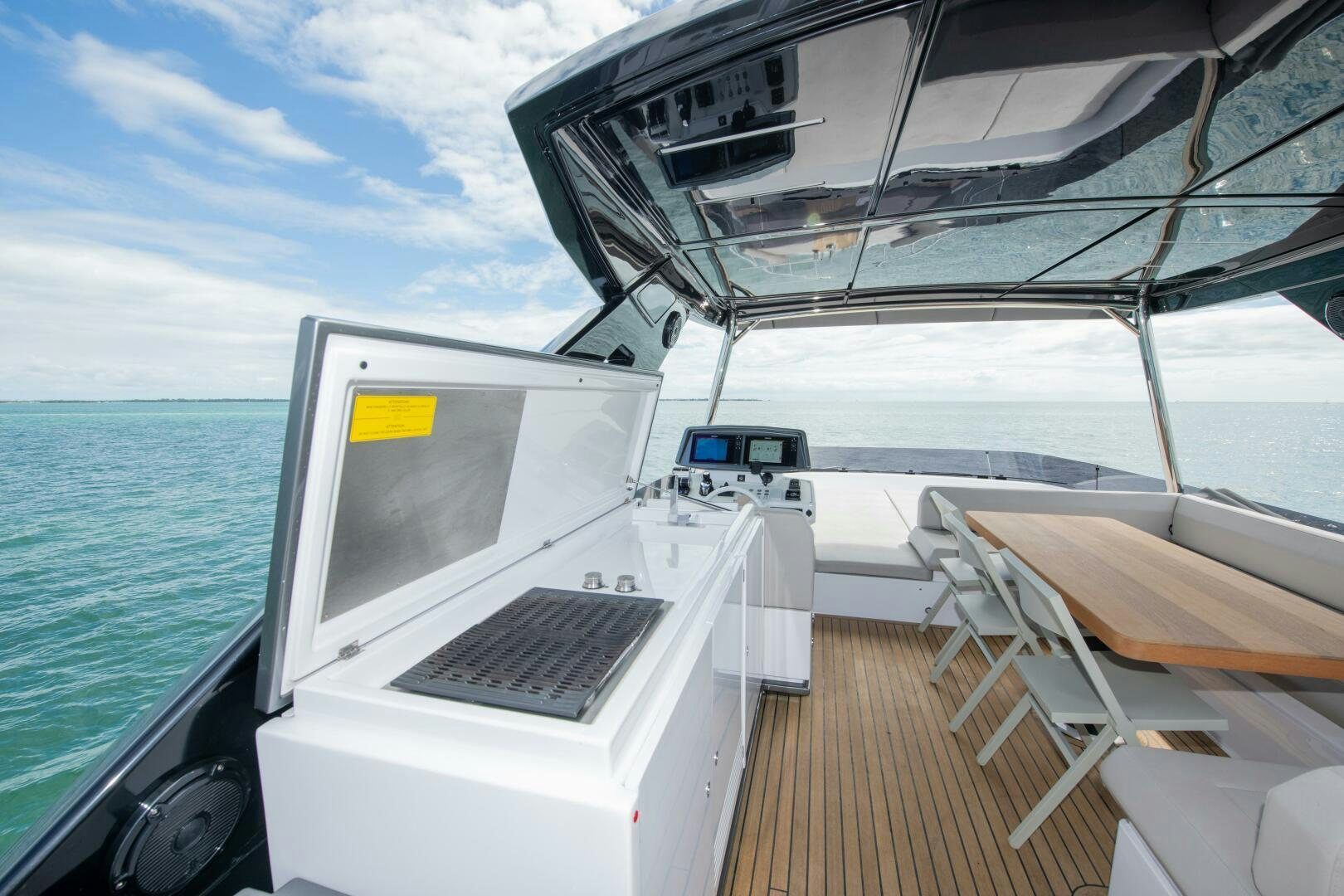 a boat on the water aboard GIULIA Yacht for Sale