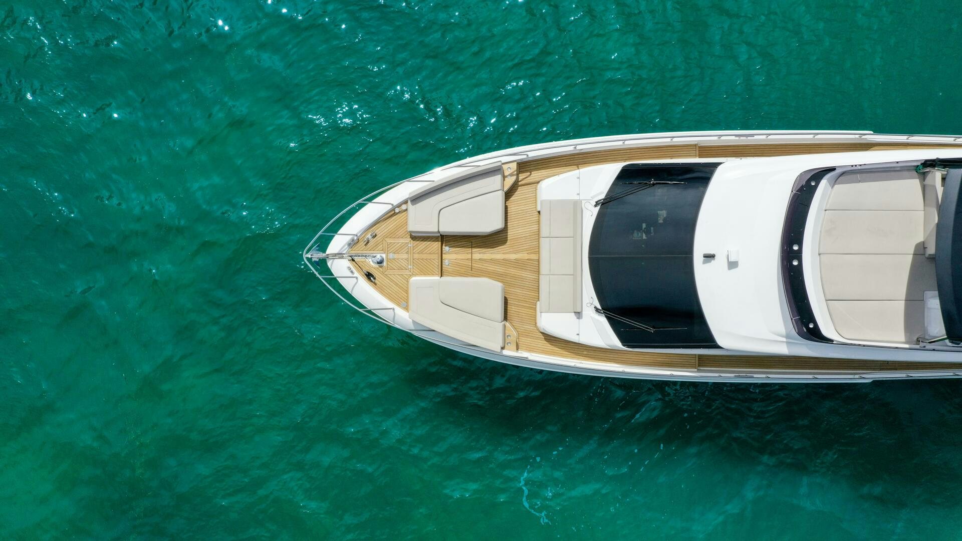 a boat on the water aboard GIULIA Yacht for Sale