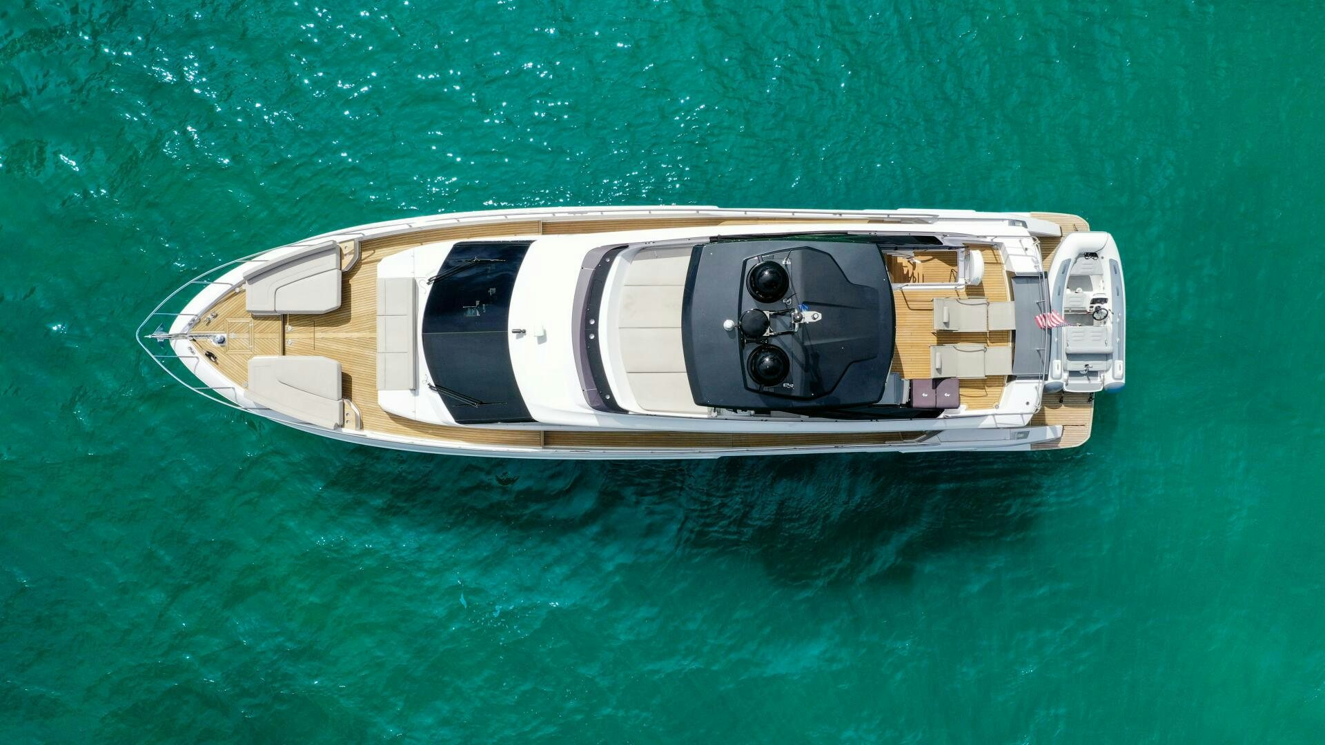 a boat on the water aboard GIULIA Yacht for Sale