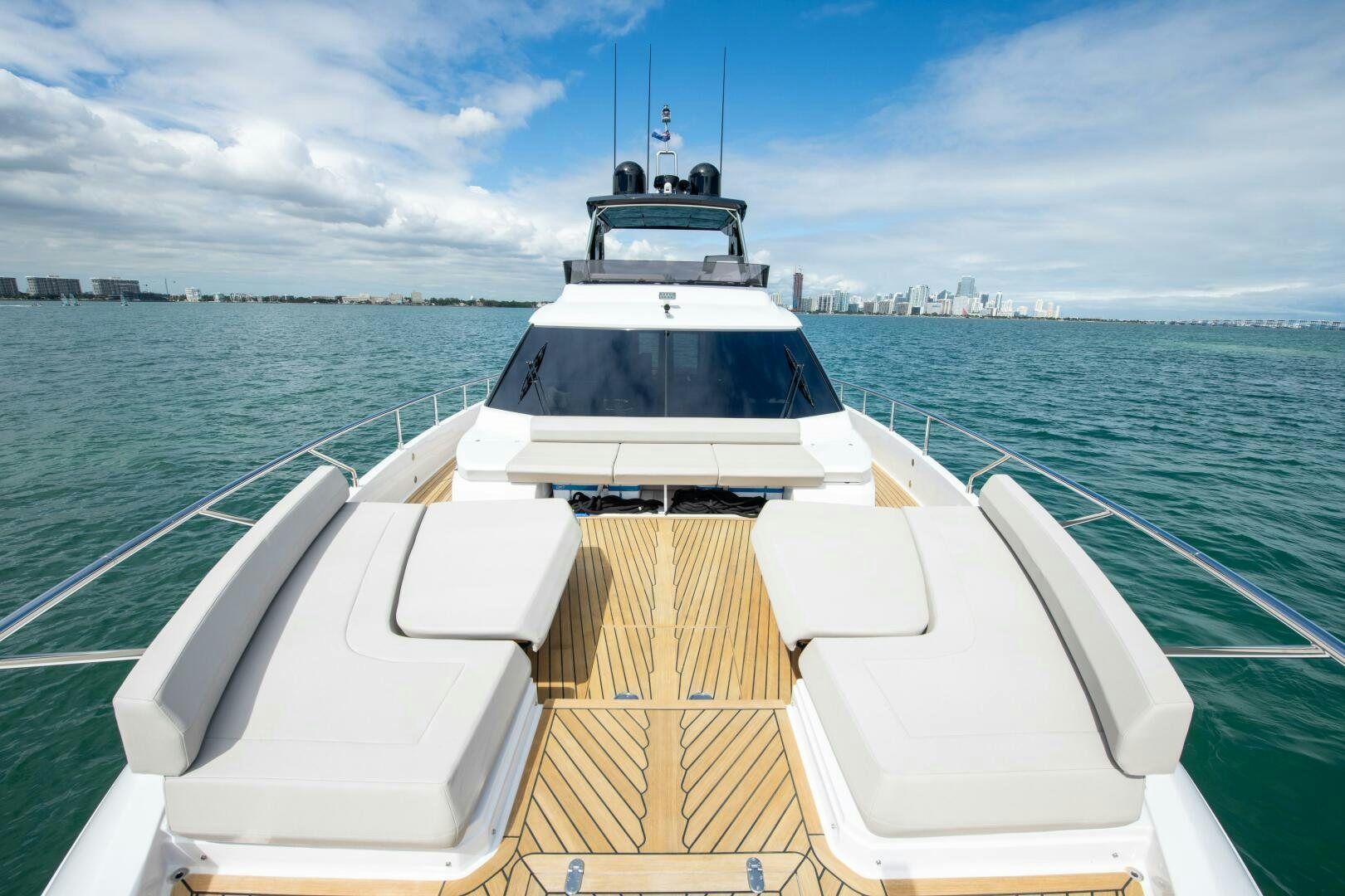 a boat on the water aboard GIULIA Yacht for Sale