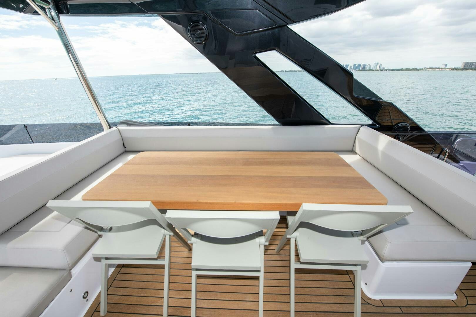 a boat on the water aboard GIULIA Yacht for Sale