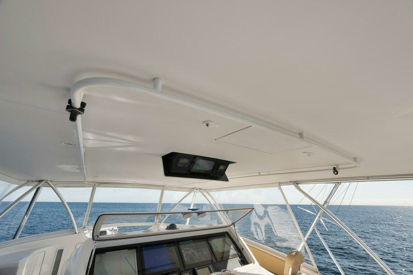 the inside of a boat aboard SWEETUMS Yacht for Sale