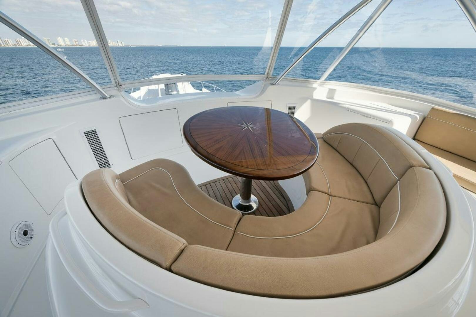 a boat on the water aboard SWEETUMS Yacht for Sale