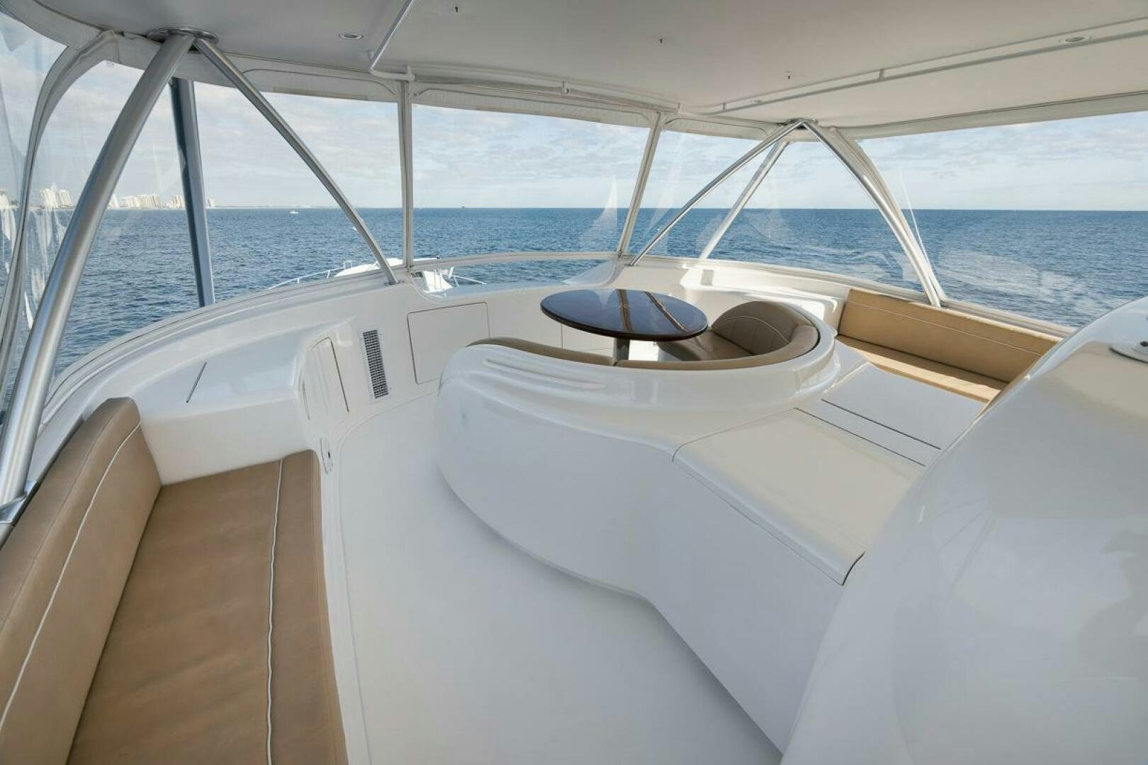 the inside of a boat aboard SWEETUMS Yacht for Sale