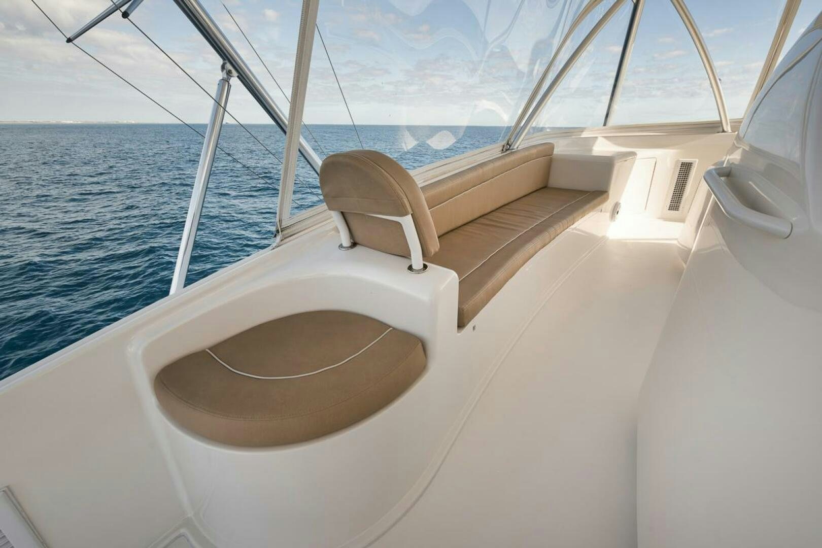 a boat on the water aboard SWEETUMS Yacht for Sale