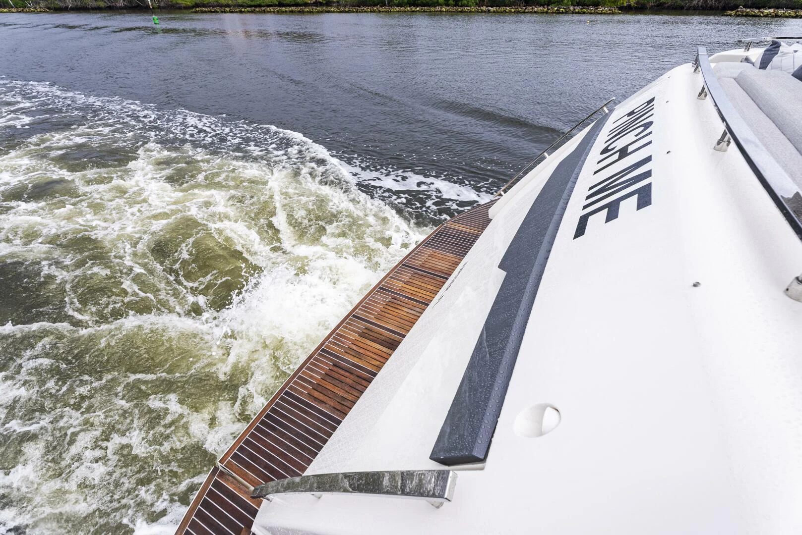 a boat on the water aboard PINCH ME Yacht for Sale