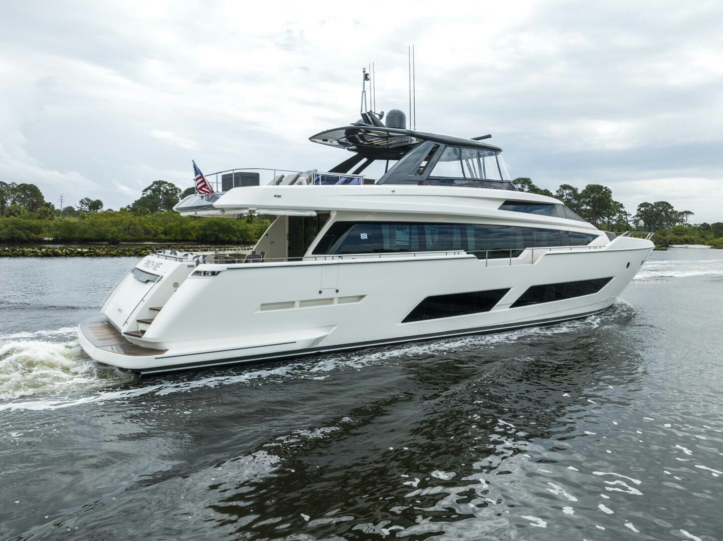 PINCH ME Yacht for Sale in Jupiter | 85' (25.91m) 2020 Ferretti