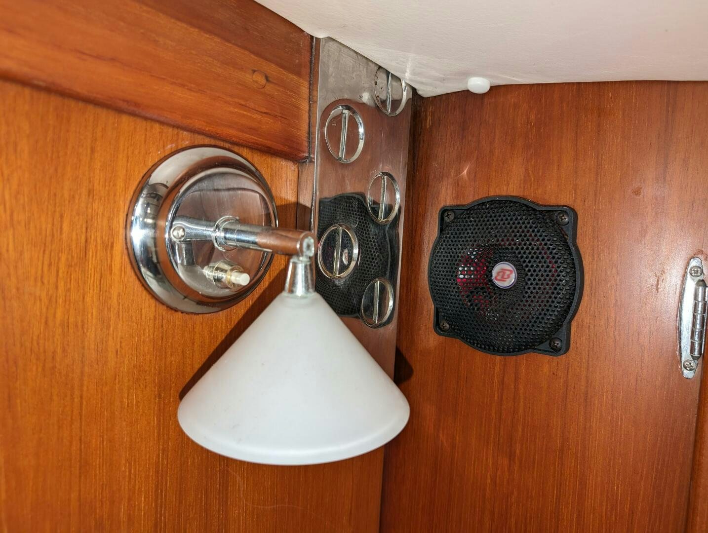 a set of keys on a wood surface aboard MOJO Yacht for Sale