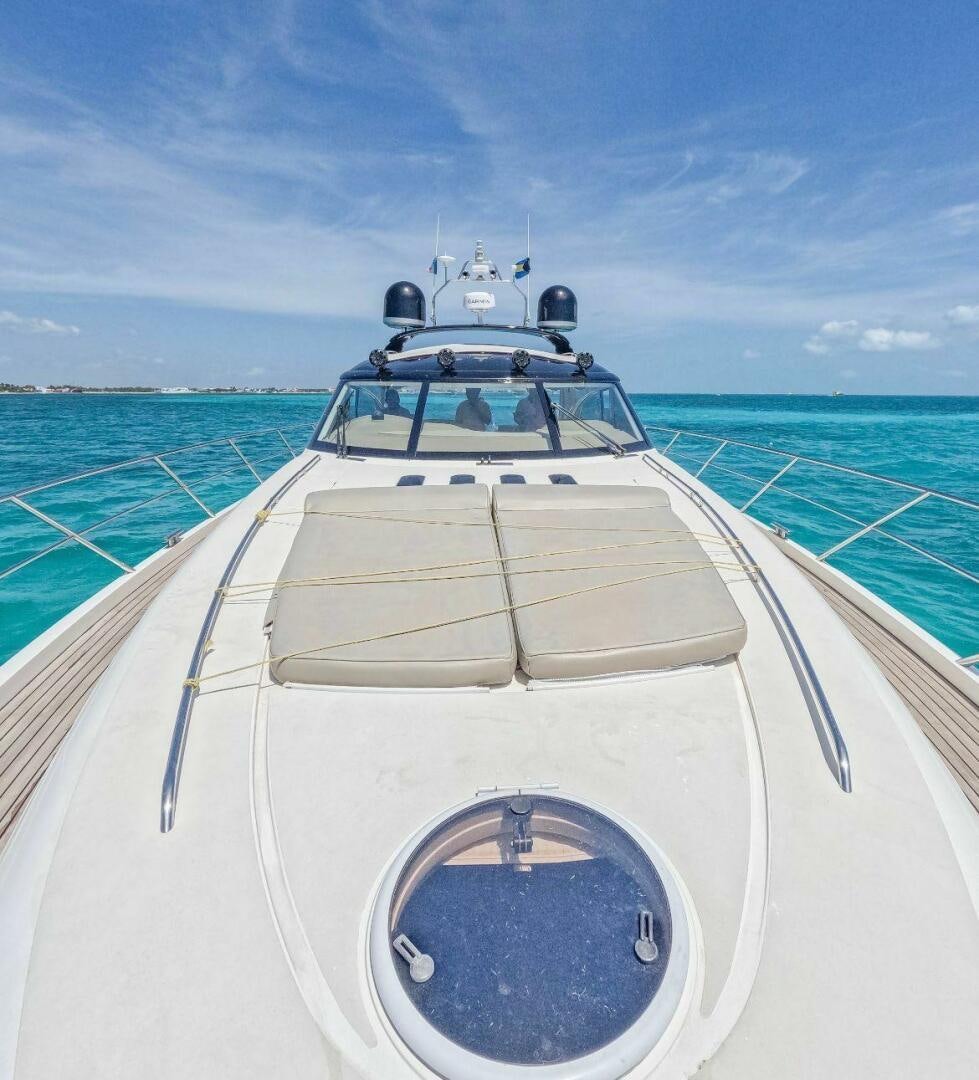 a boat on the water aboard INCENTIVE Yacht for Sale