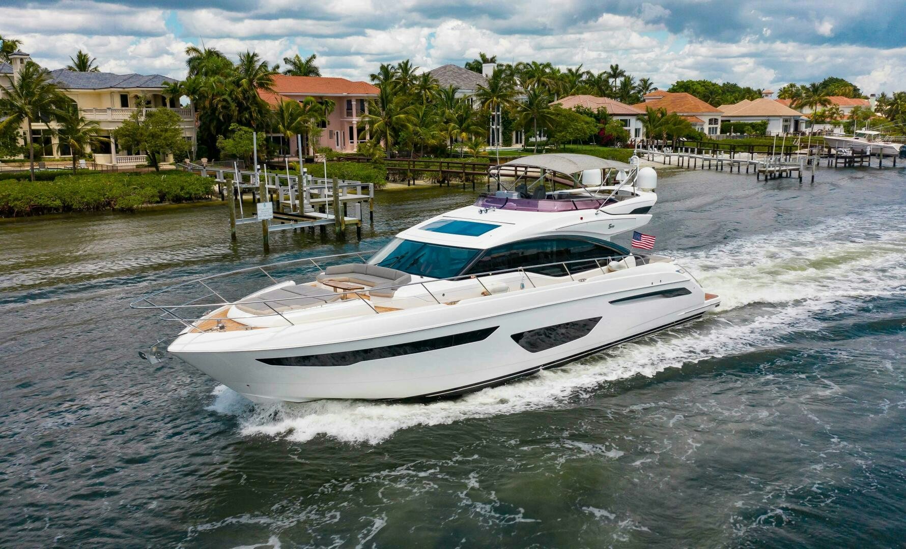 a boat on the water aboard RIPPLE Yacht for Sale