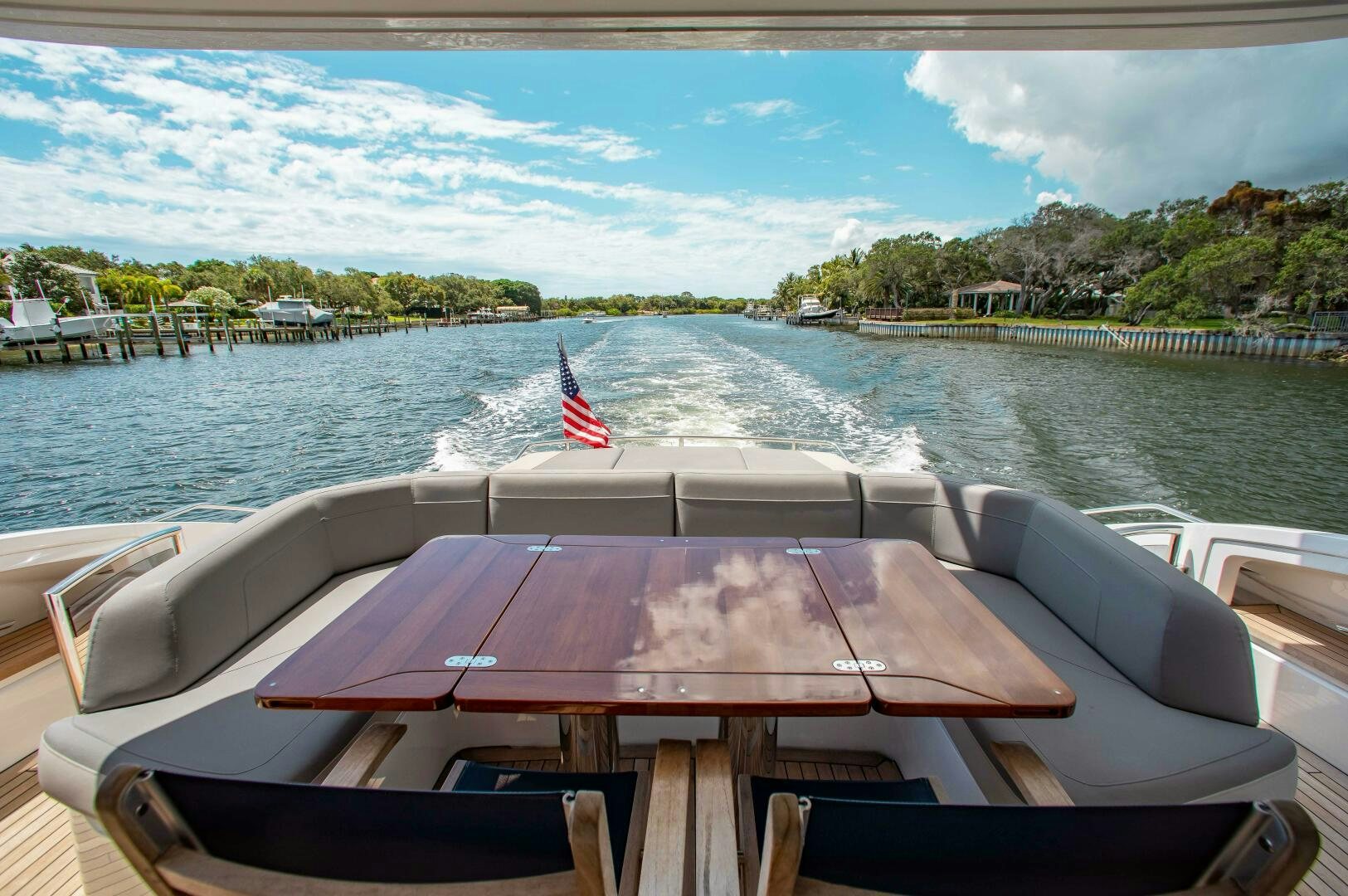 a boat on the water aboard RIPPLE Yacht for Sale