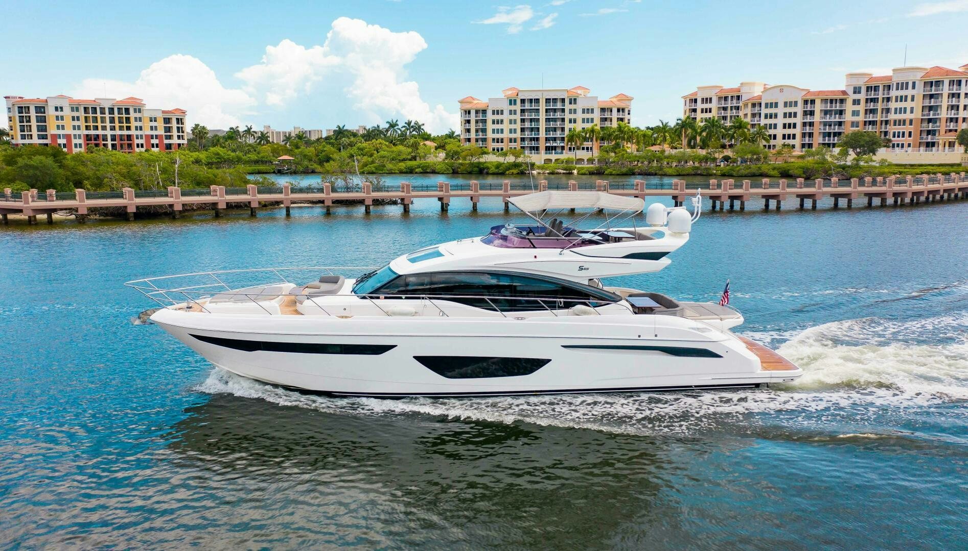 a boat on the water aboard RIPPLE Yacht for Sale