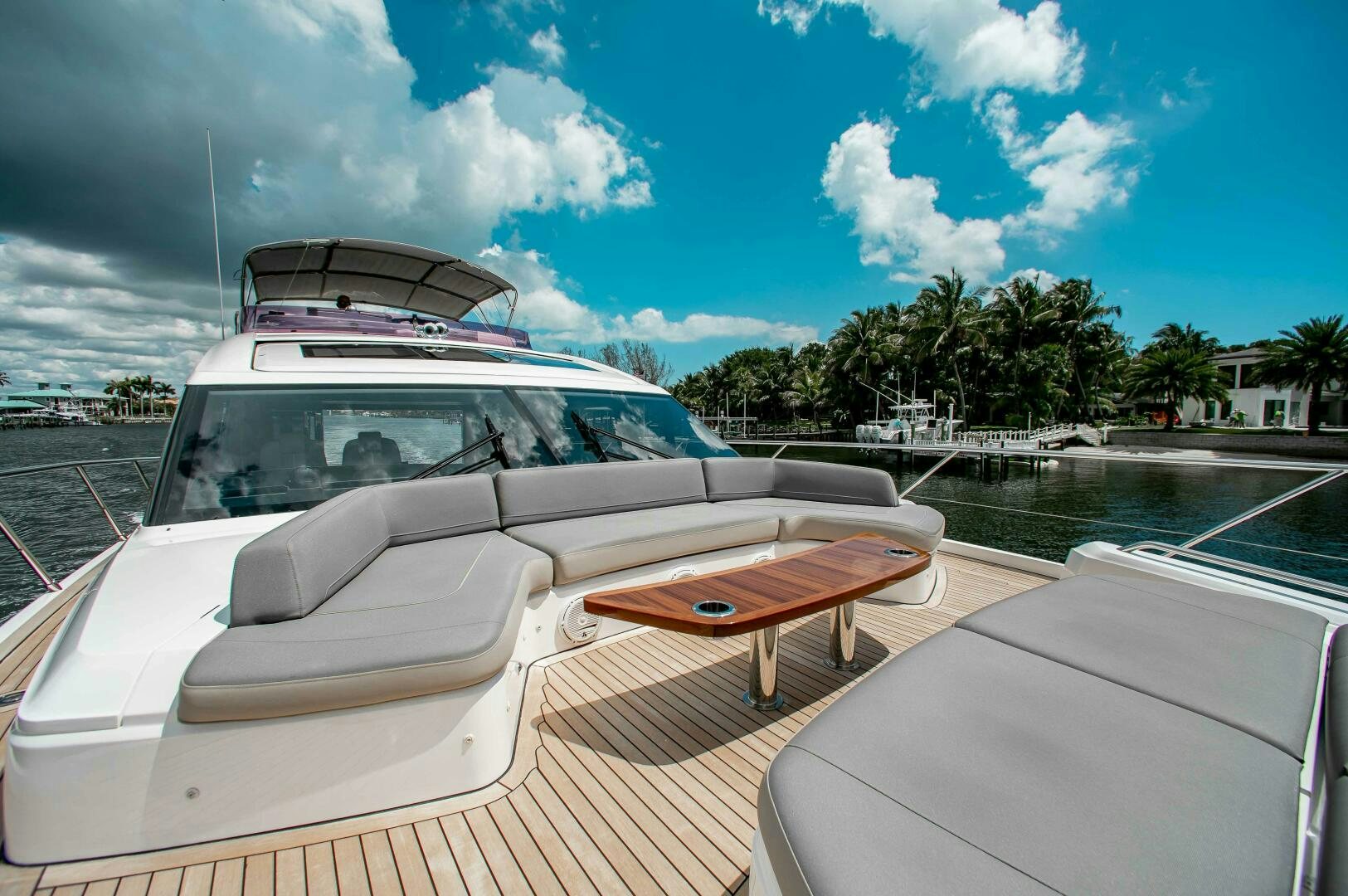 a boat on the water aboard RIPPLE Yacht for Sale