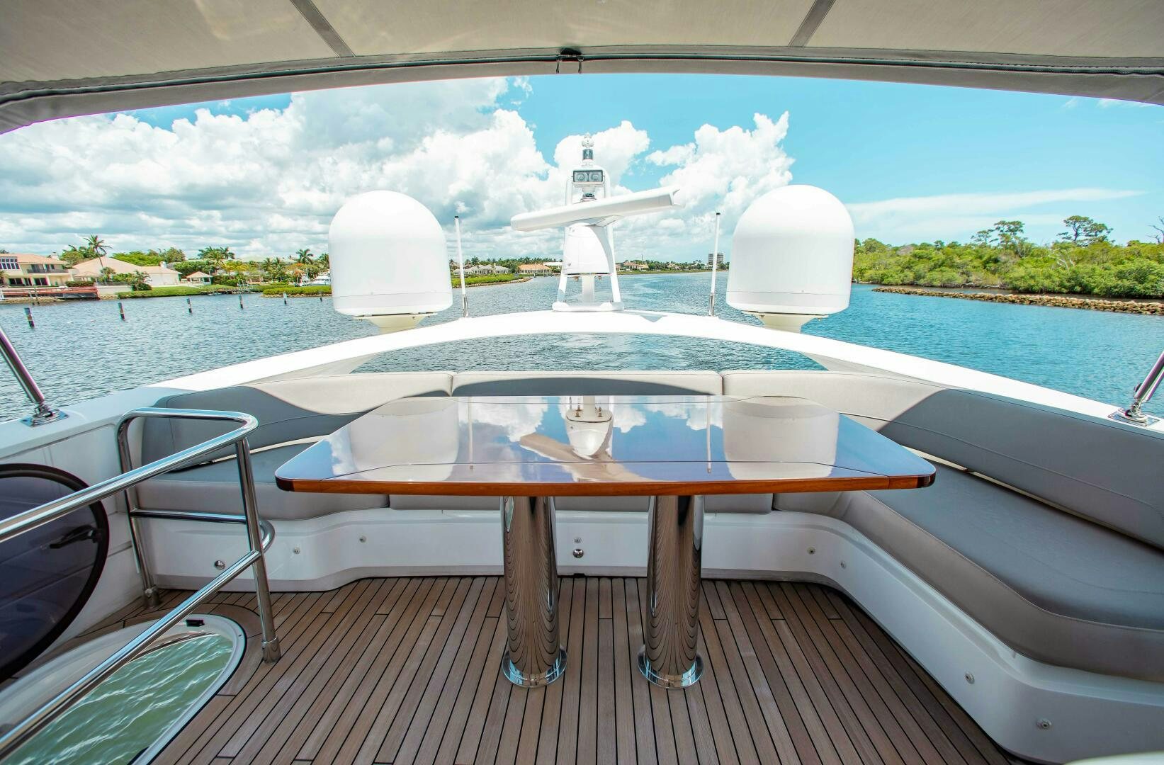a boat on the water aboard RIPPLE Yacht for Sale