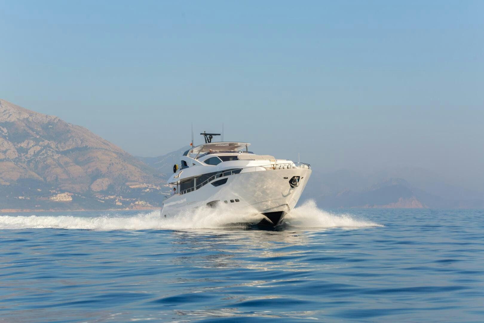 a boat on the water aboard MR. K IRISTON Yacht for Sale