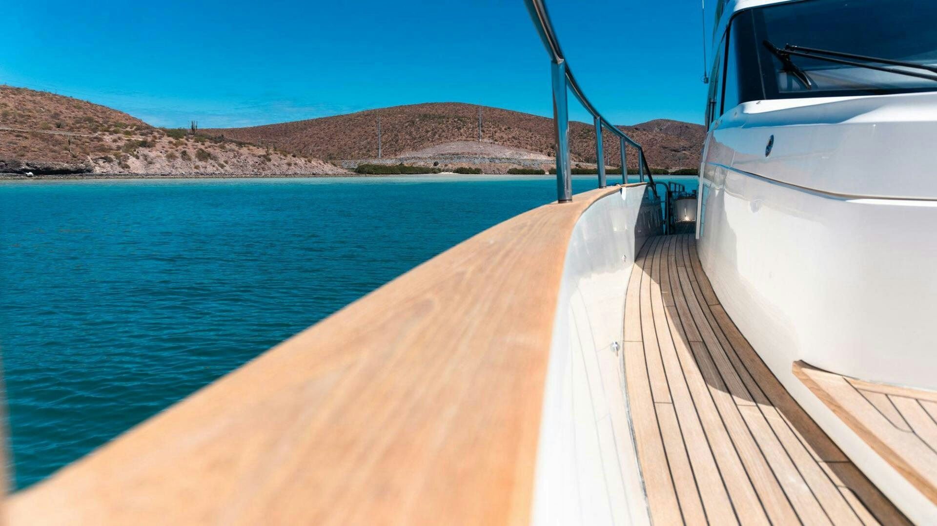 a boat on the water aboard SATORI Yacht for Sale