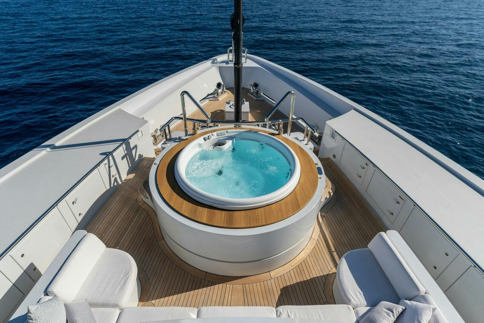a boat on the water aboard FRIENDSHIP Yacht for Sale