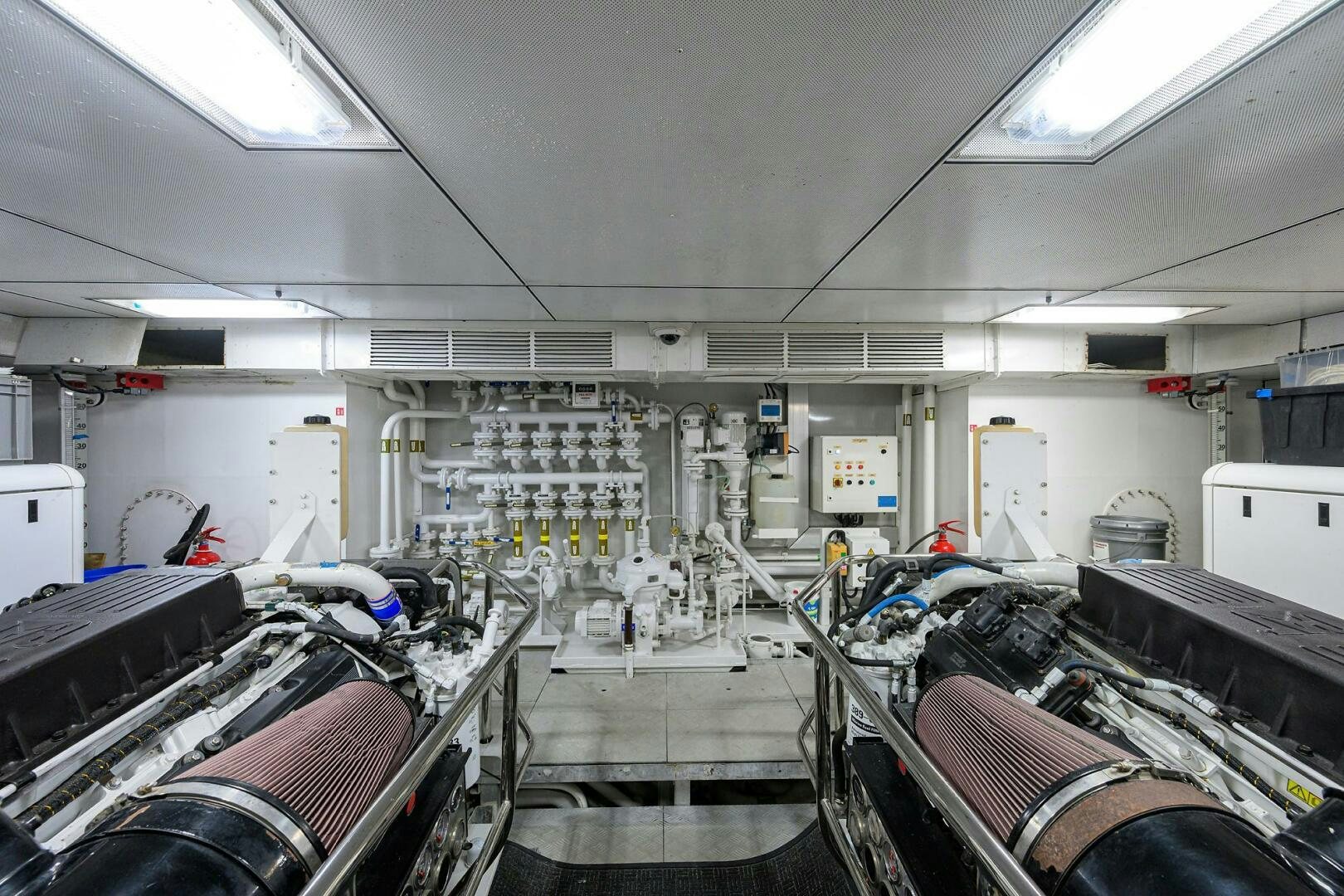 inside of a vehicle aboard KIMBERLIE Yacht for Sale