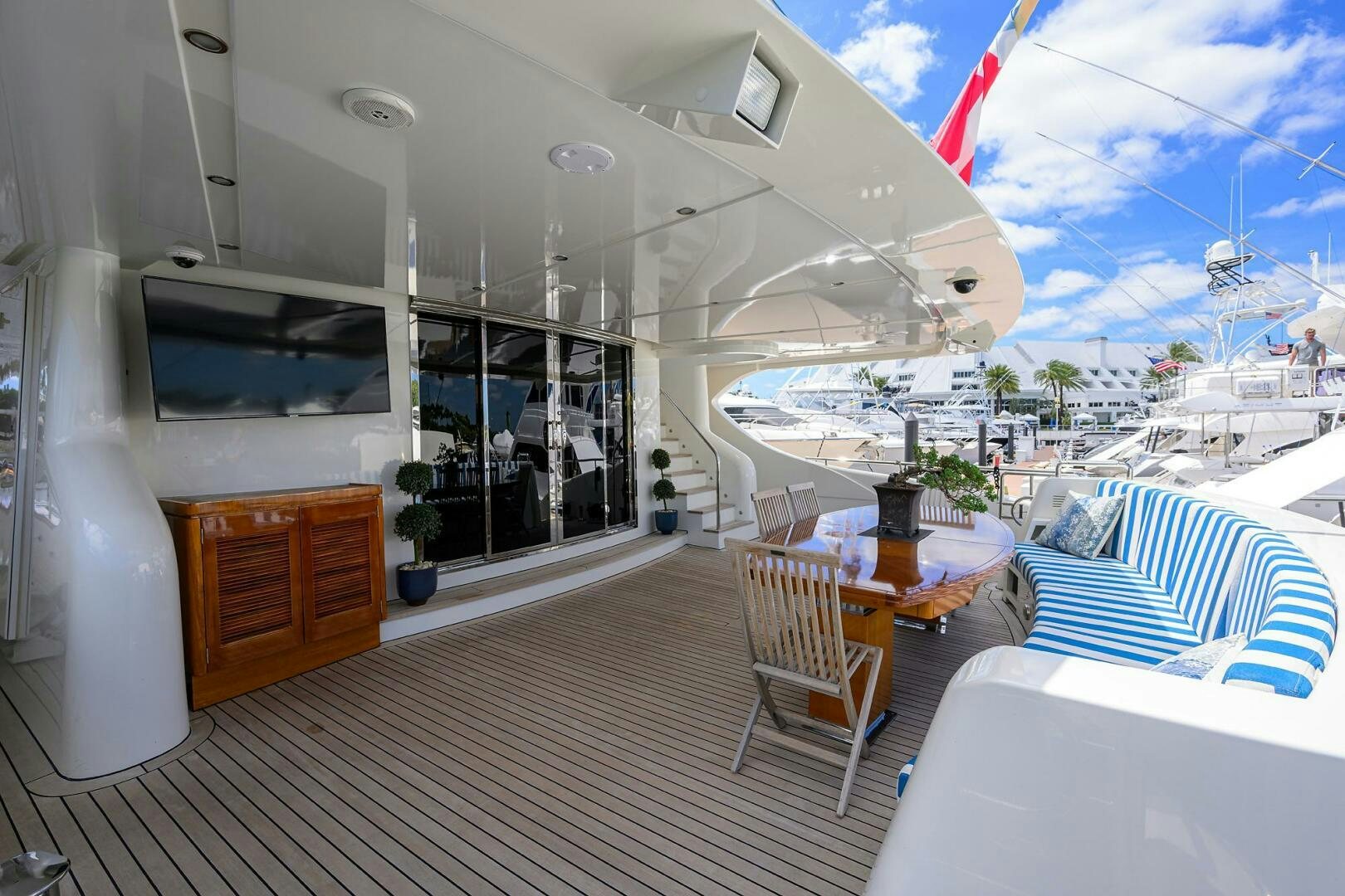 a boat on the water aboard KIMBERLIE Yacht for Sale