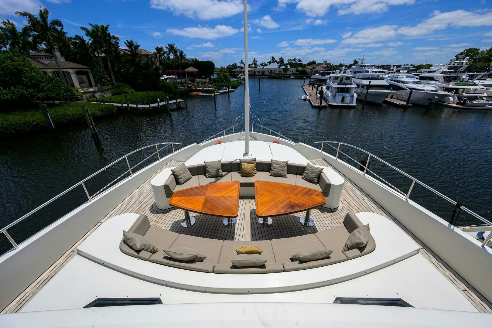 a boat on the water aboard KIMBERLIE Yacht for Sale