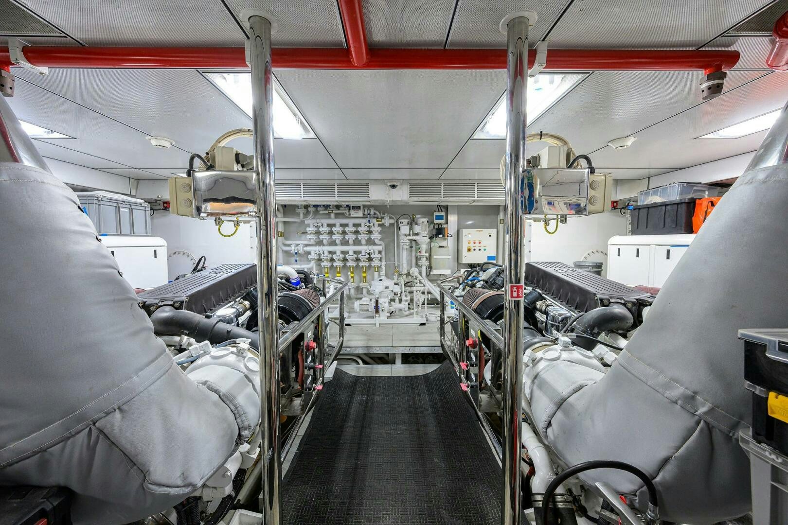 inside of a factory aboard KIMBERLIE Yacht for Sale