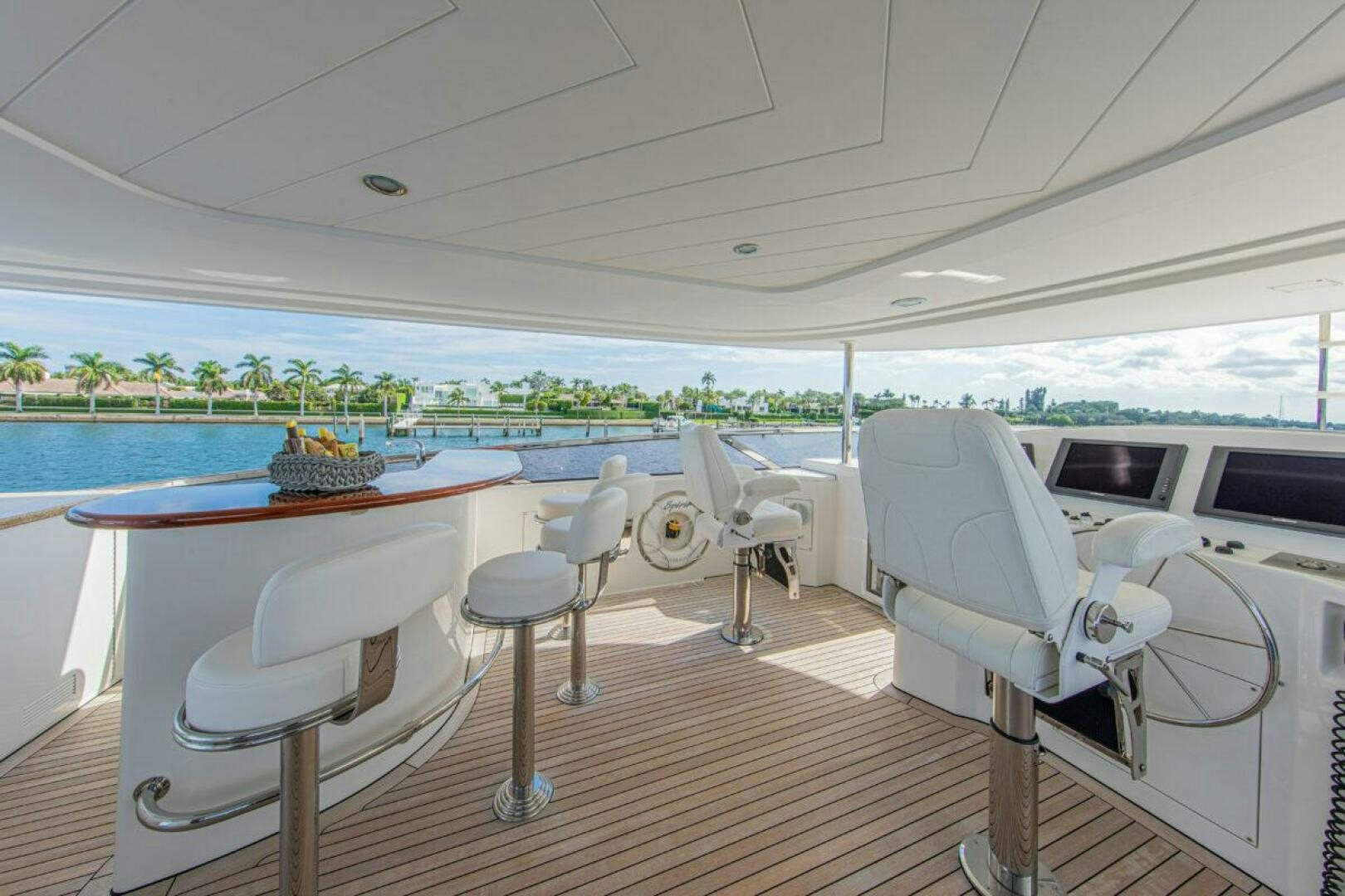 a boat on the water aboard BOXER Yacht for Sale