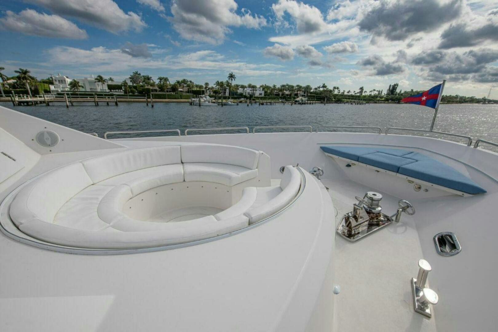 a couple of boats on a beach aboard BOXER Yacht for Sale