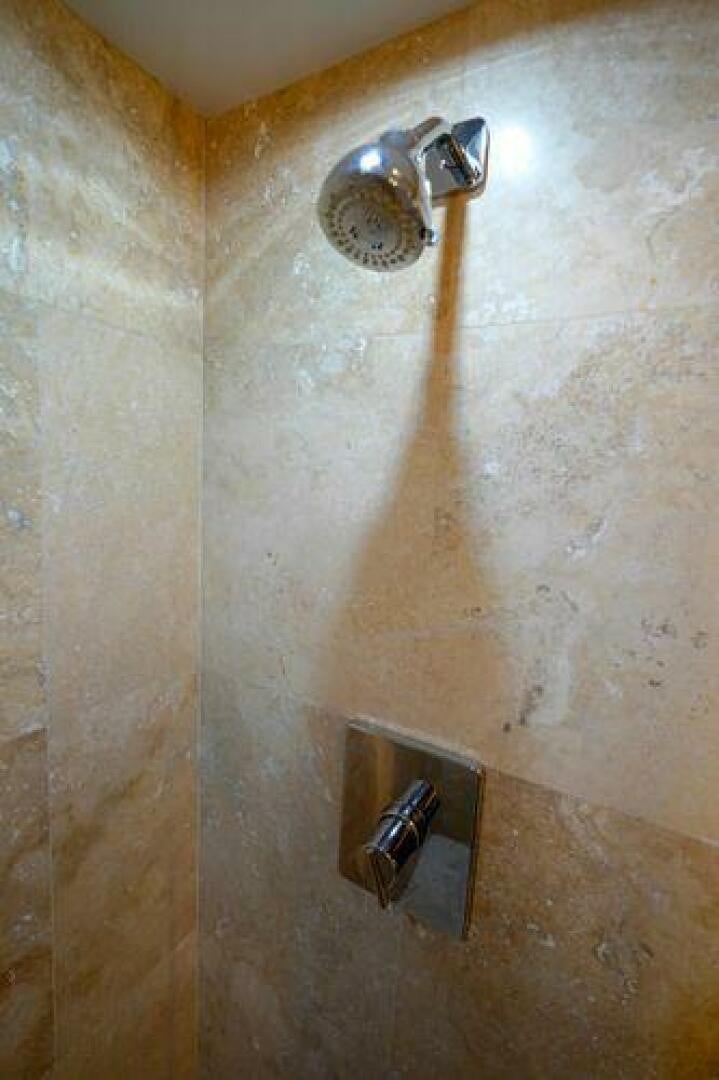 a door handle on a wall aboard POLE POSITION Yacht for Sale