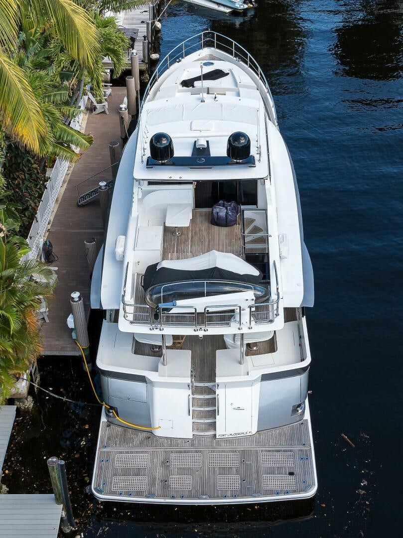 a boat on the water aboard FUJIMO Yacht for Sale