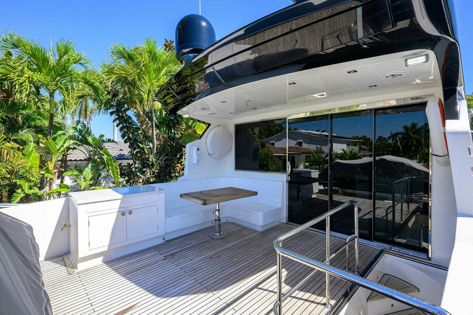 a boat on the water aboard FUJIMO Yacht for Sale