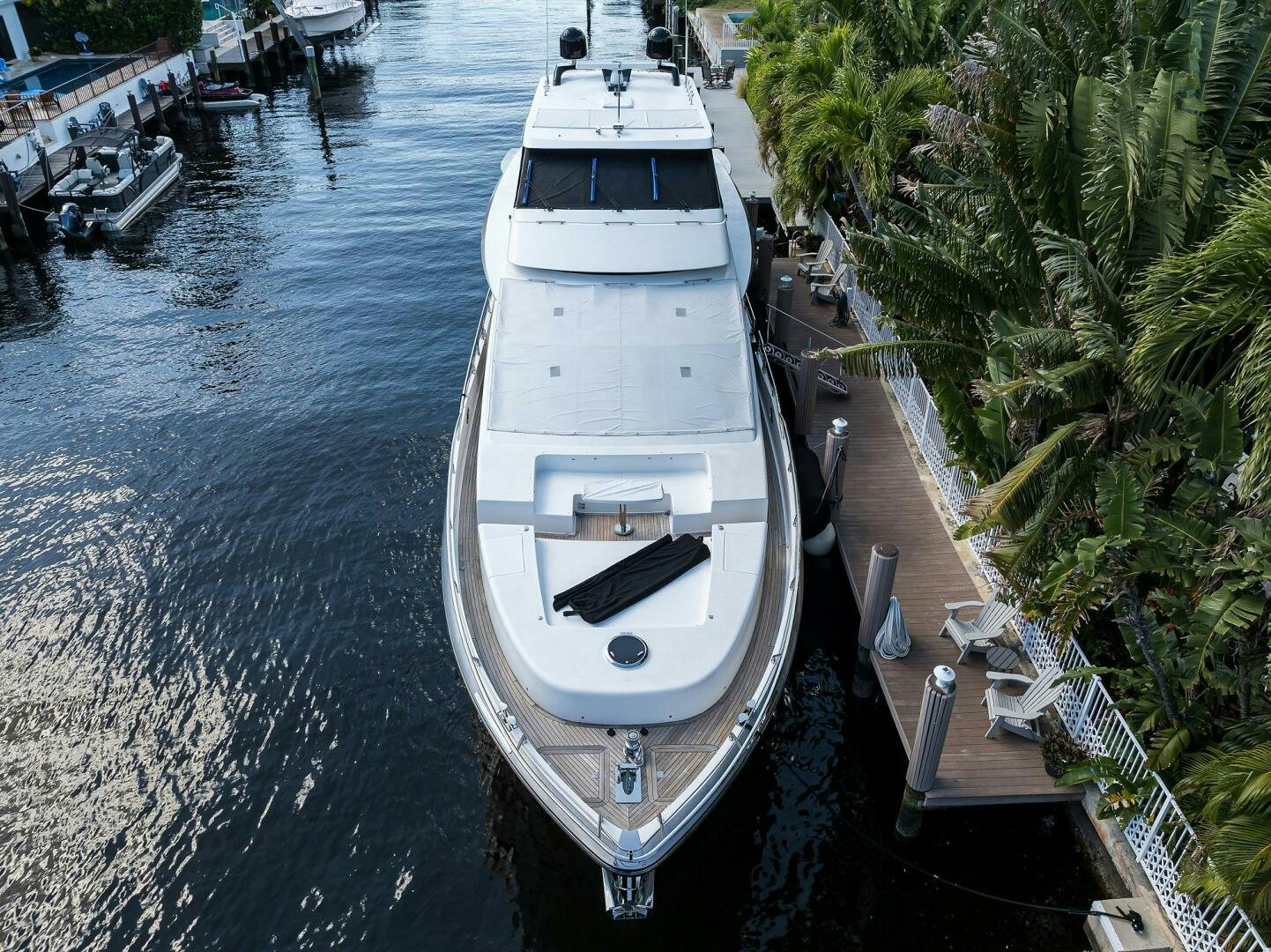 a boat on the water aboard FUJIMO Yacht for Sale