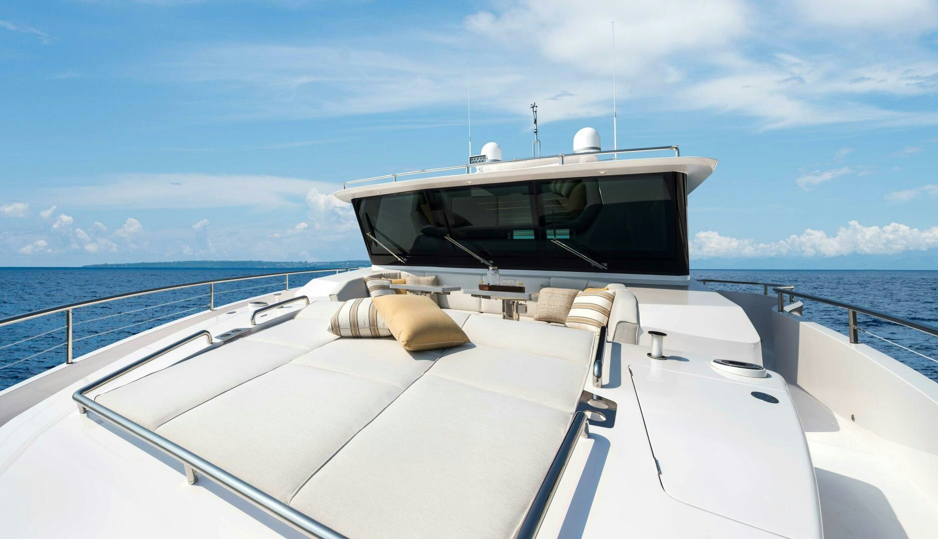 a boat on the water aboard FD80-614 Yacht for Sale