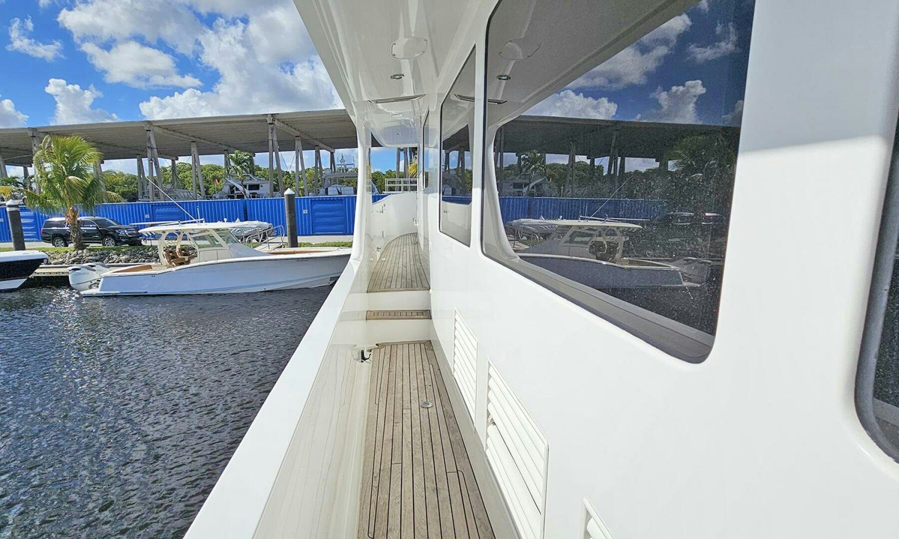 a boat on the water aboard MY KIMBERLY Yacht for Sale