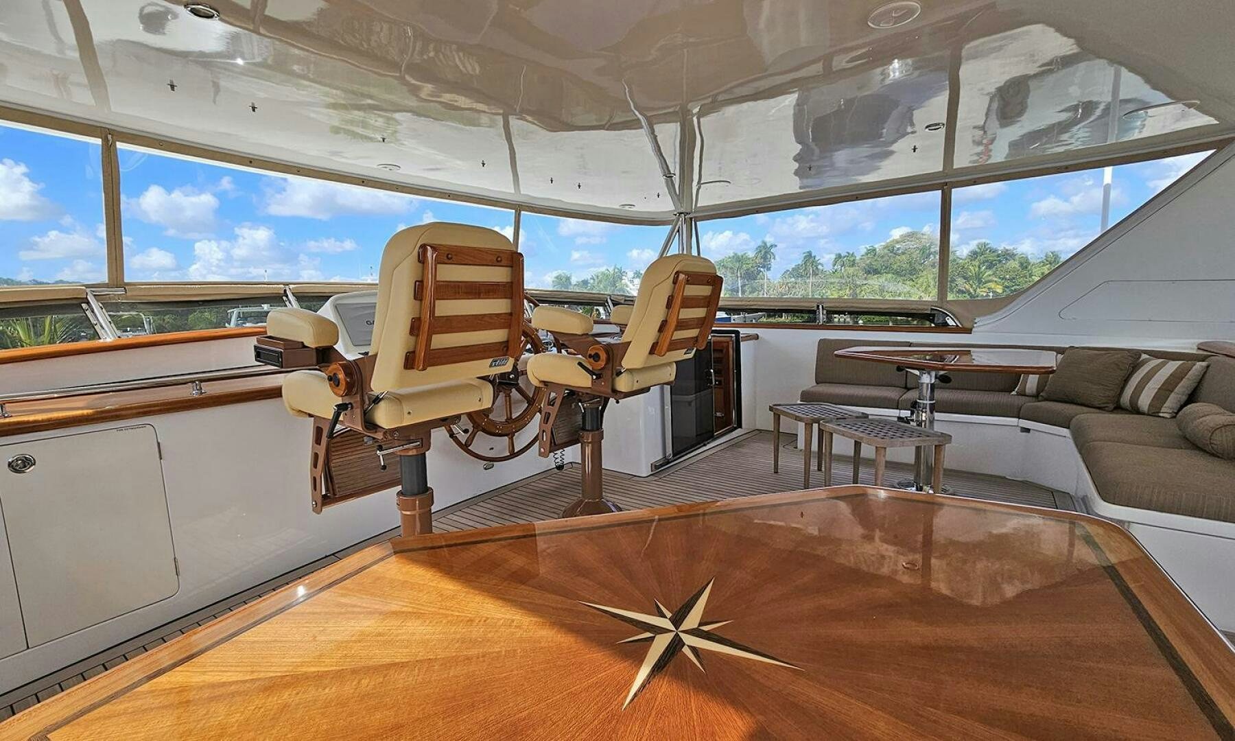 a boat on a boat aboard MY KIMBERLY Yacht for Sale