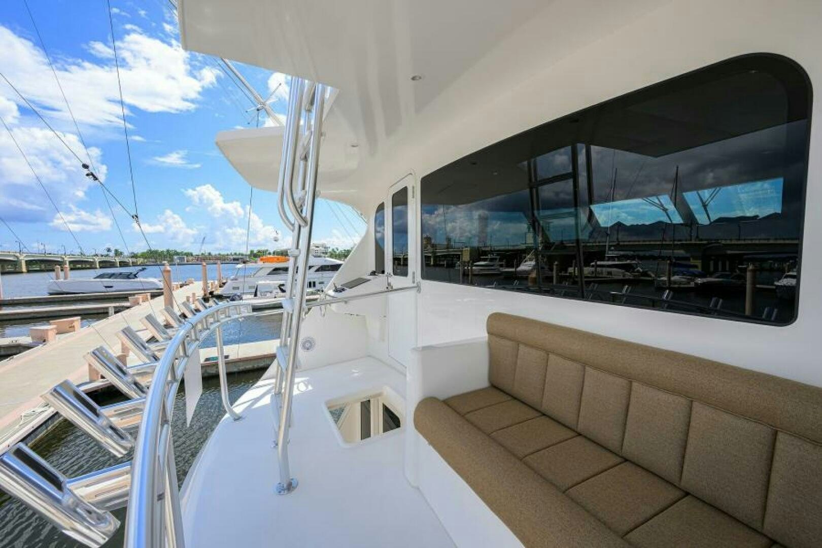 a boat on the water aboard EGARIM Yacht for Sale