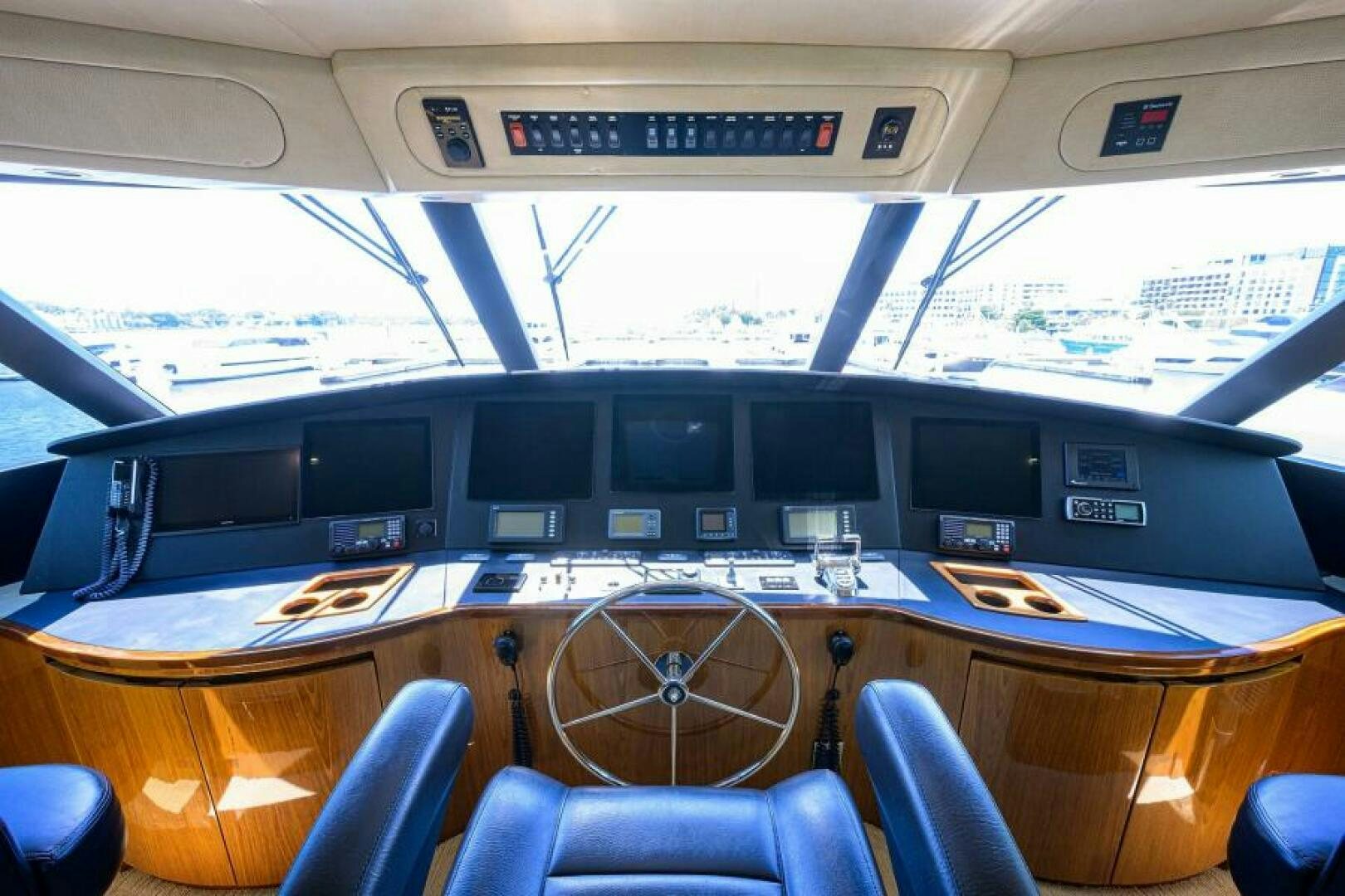 inside of a boat aboard EGARIM Yacht for Sale