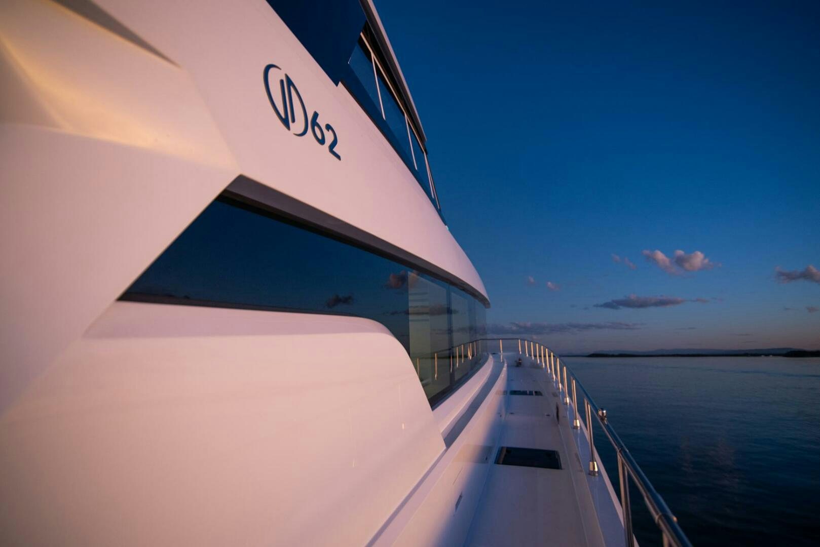 a boat on the water aboard NONE Yacht for Sale