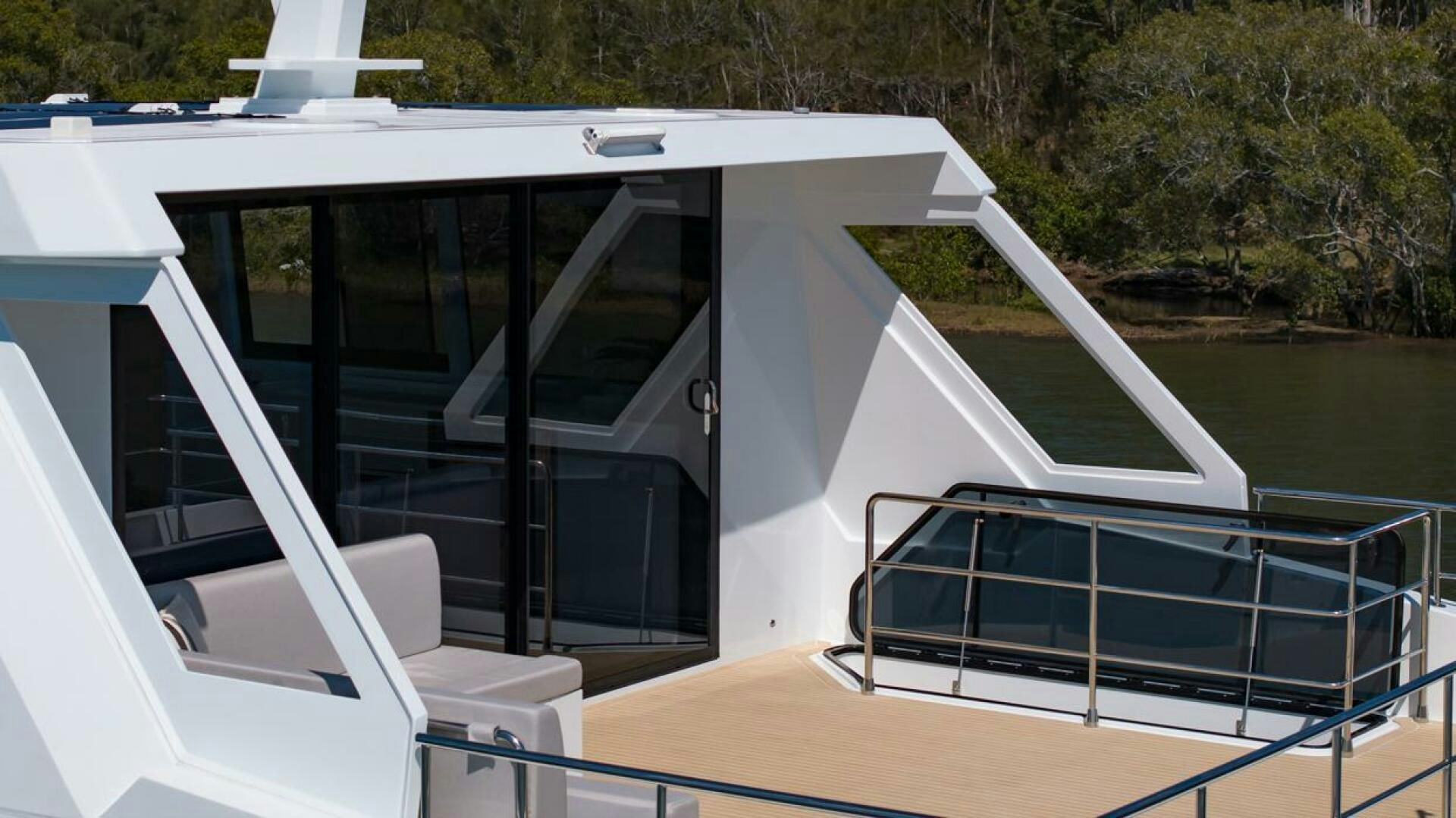 a boat on the water aboard NONE Yacht for Sale