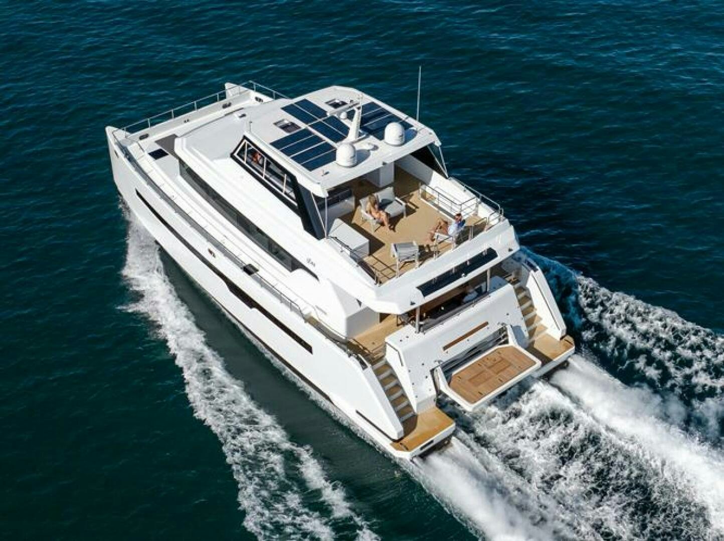 a ship on the water aboard NONE Yacht for Sale