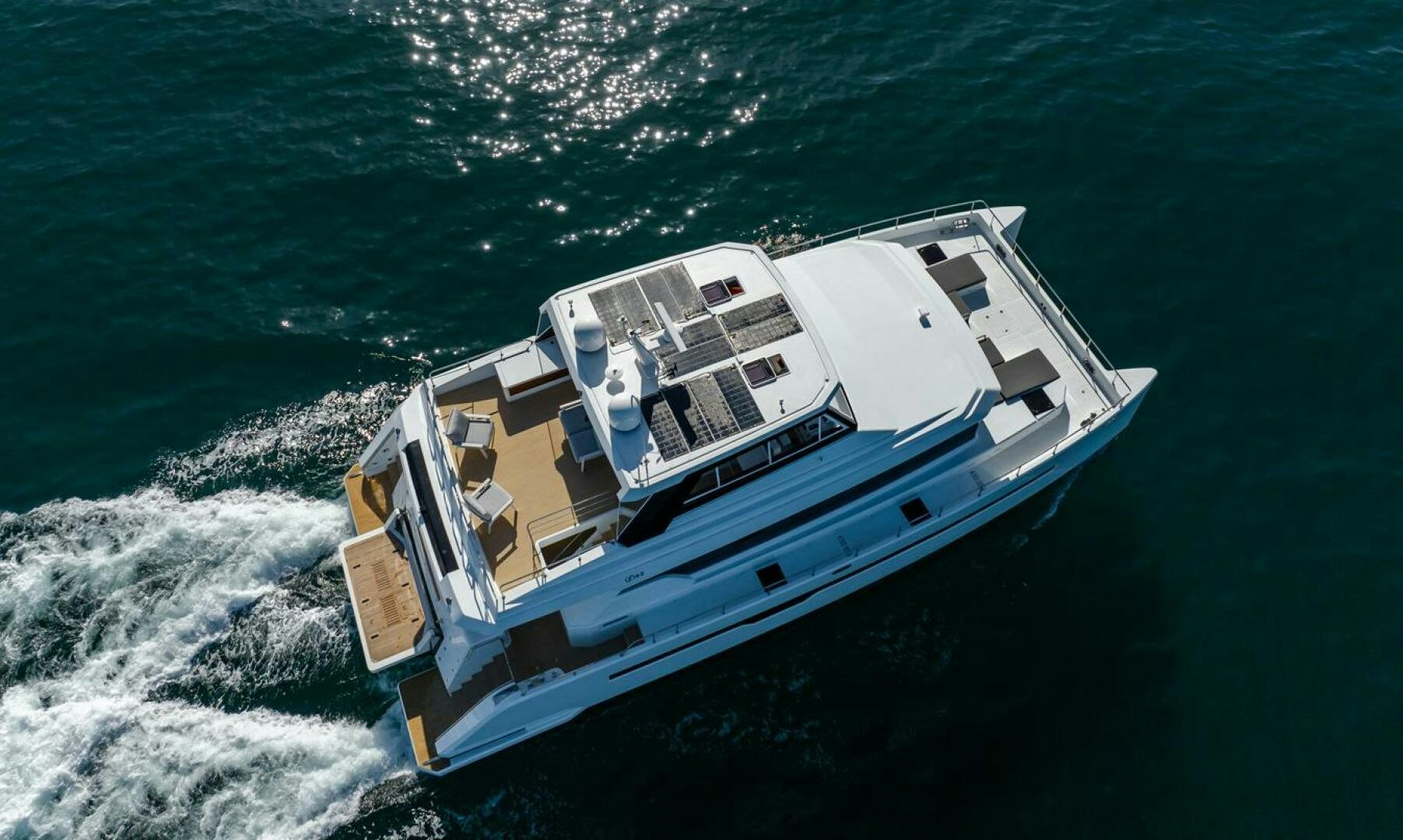 a boat in the water aboard NONE Yacht for Sale